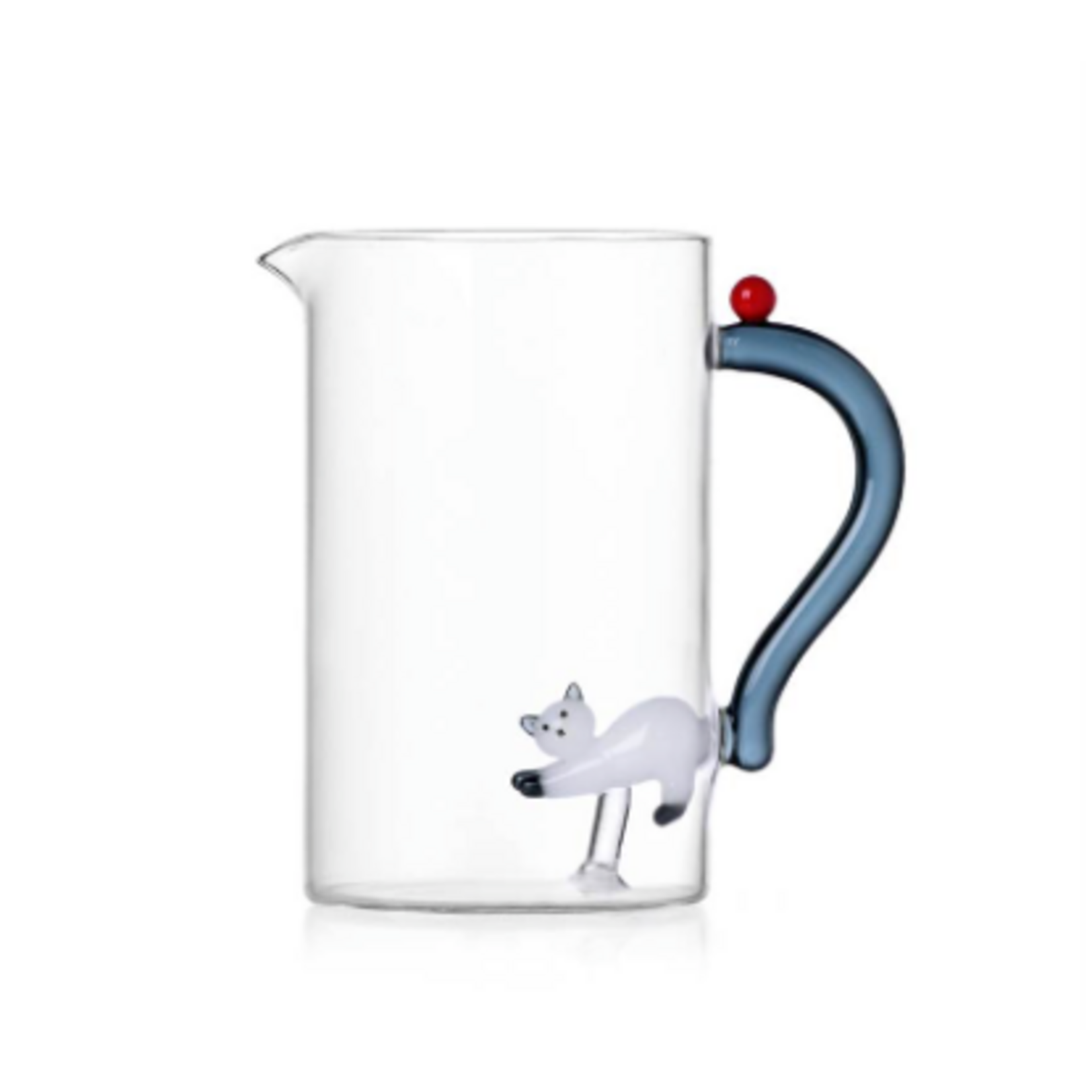 Ichendorf Milano Tabby Cat Cruche Chat et Pelote