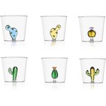 Ichendorf Milano Desert Plant Cactus Set de 6 Tumblers Gobelets assortis