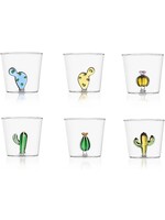 Ichendorf Milano Desert Plant Cactus Set de 6 Tumblers Gobelets assortis