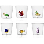 Ichendorf Milano Animal Farm Set de 6 Verres Assortis