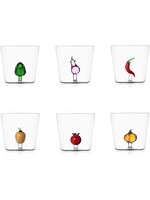Ichendorf Milano Vegetables Set de 6 Verres Assortis
