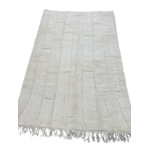 Bivouac Tapis M’Rirt Écru  en Relief 205*310 cm