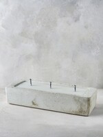 Mon Dada Mon Dada Bougie Outdoor Rectangle Ecru