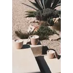 Mon Dada Mon Dada Bougie Outdoor Urban Medium Ecru + Couvercle