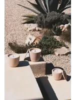 Mon Dada Mon Dada Bougie Outdoor Urban Medium Ecru + Couvercle