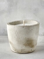 Mon Dada Mon Dada Bougie Outdoor Urban Large Ecru + Couvercle