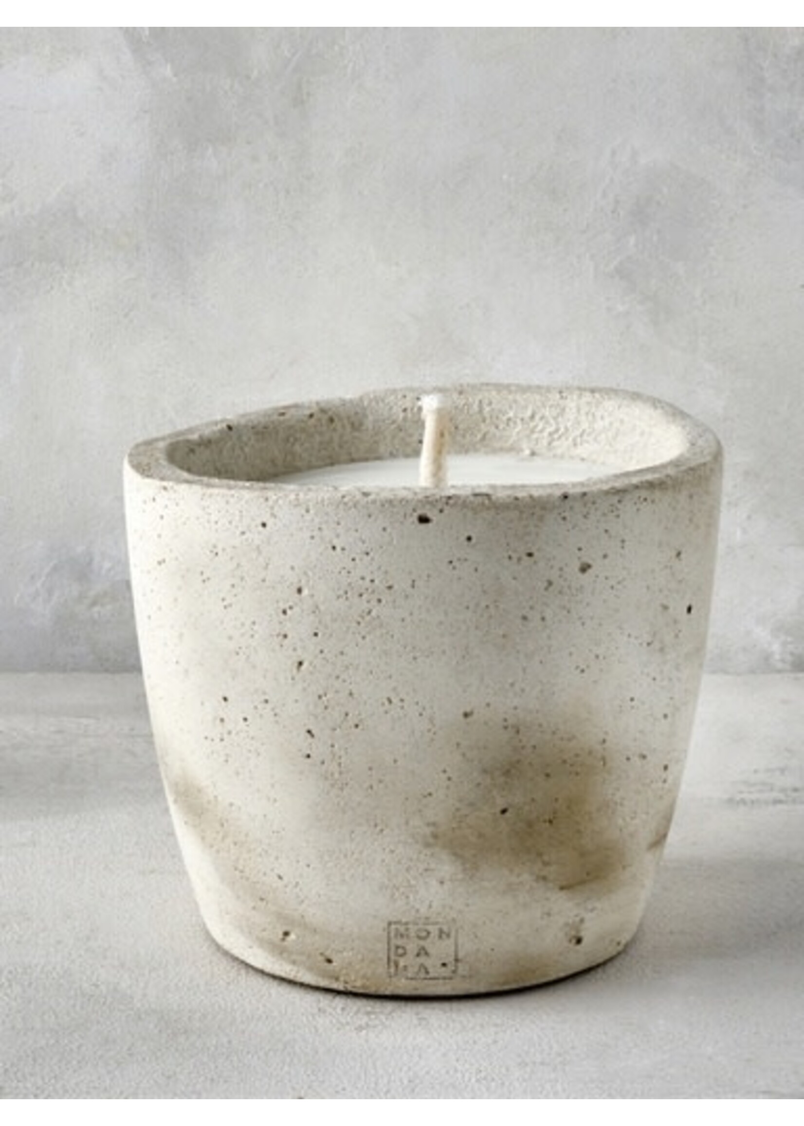 Mon Dada Mon Dada Bougie Outdoor Urban Large Ecru + Couvercle