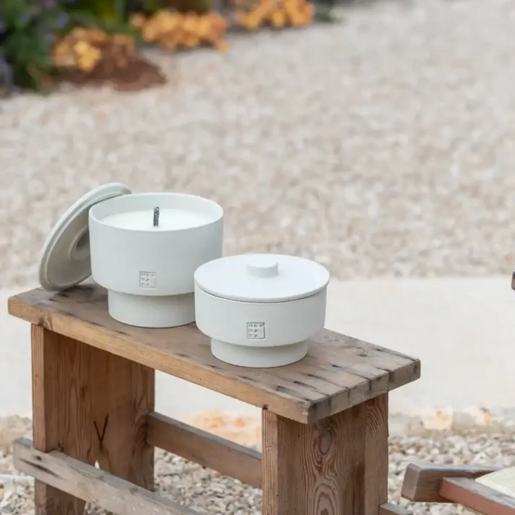 Mon Dada Mon Dada Bougie Outdoor June Dover Three + couvercle