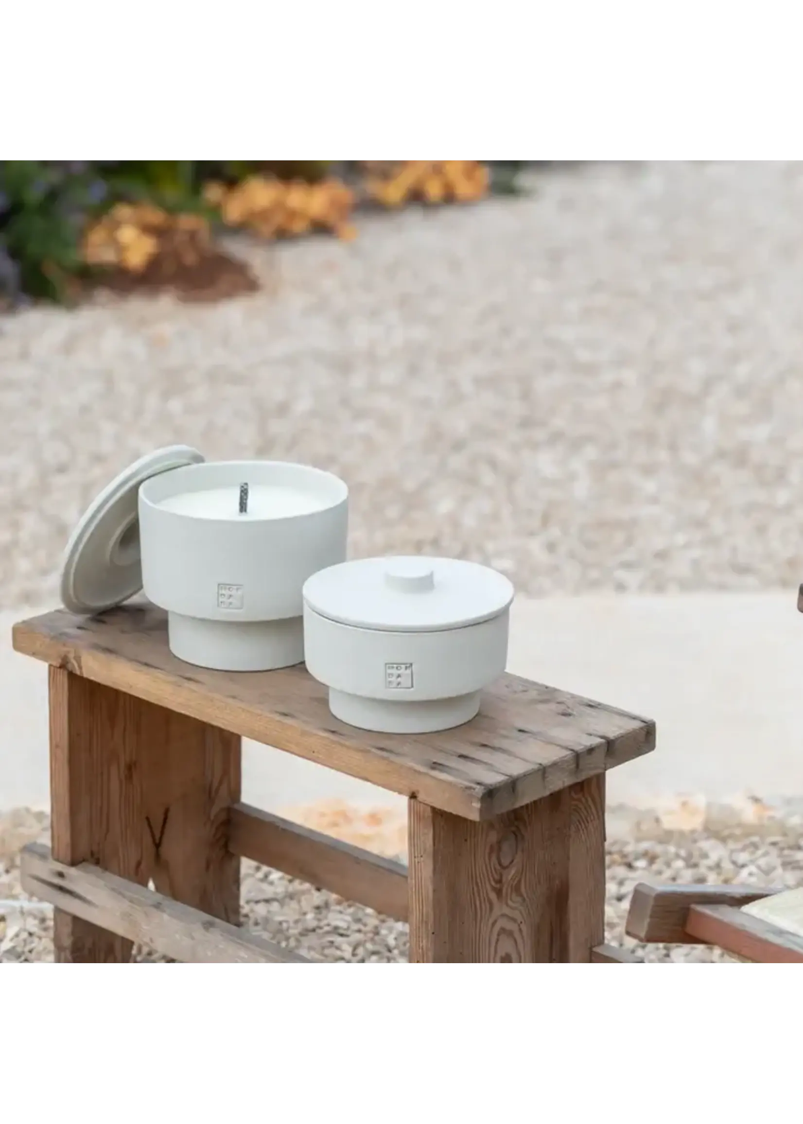 Mon Dada Mon Dada Bougie Outdoor June Dover Three + couvercle