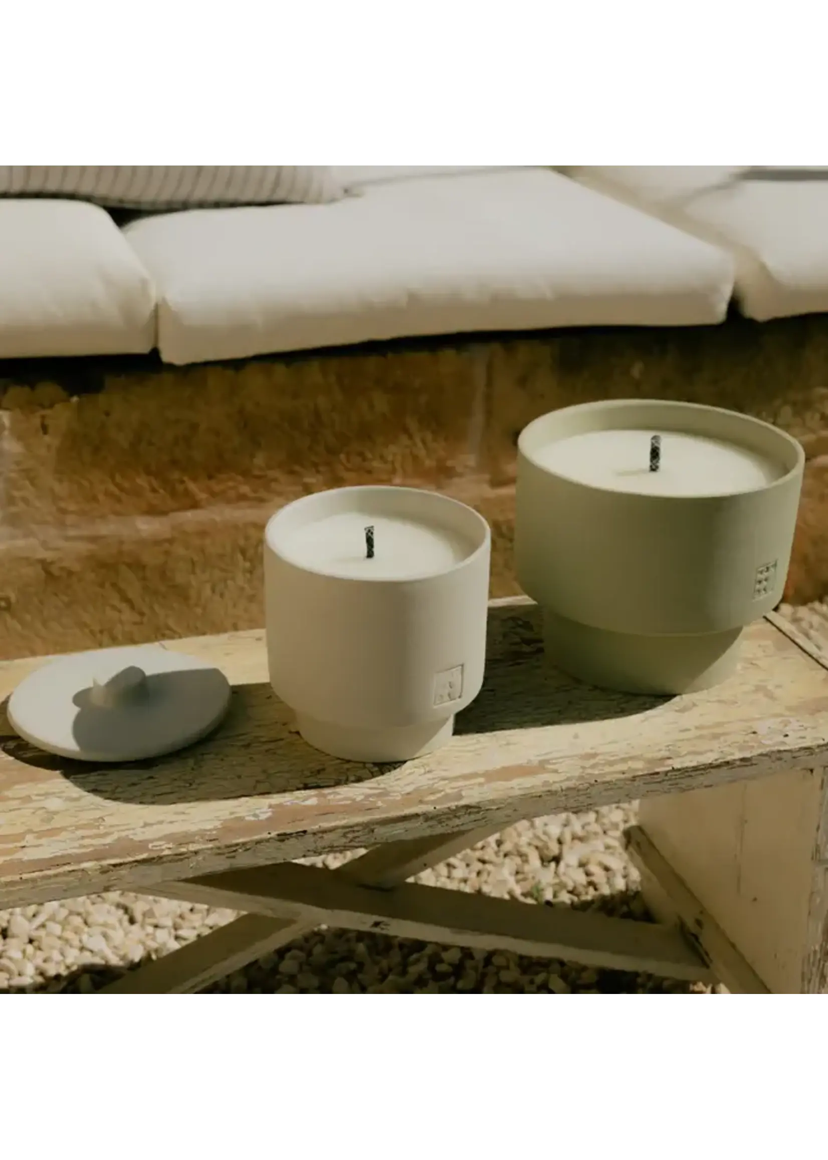 Mon Dada Mon Dada Bougie Outdoor June Dover Two + couvercle