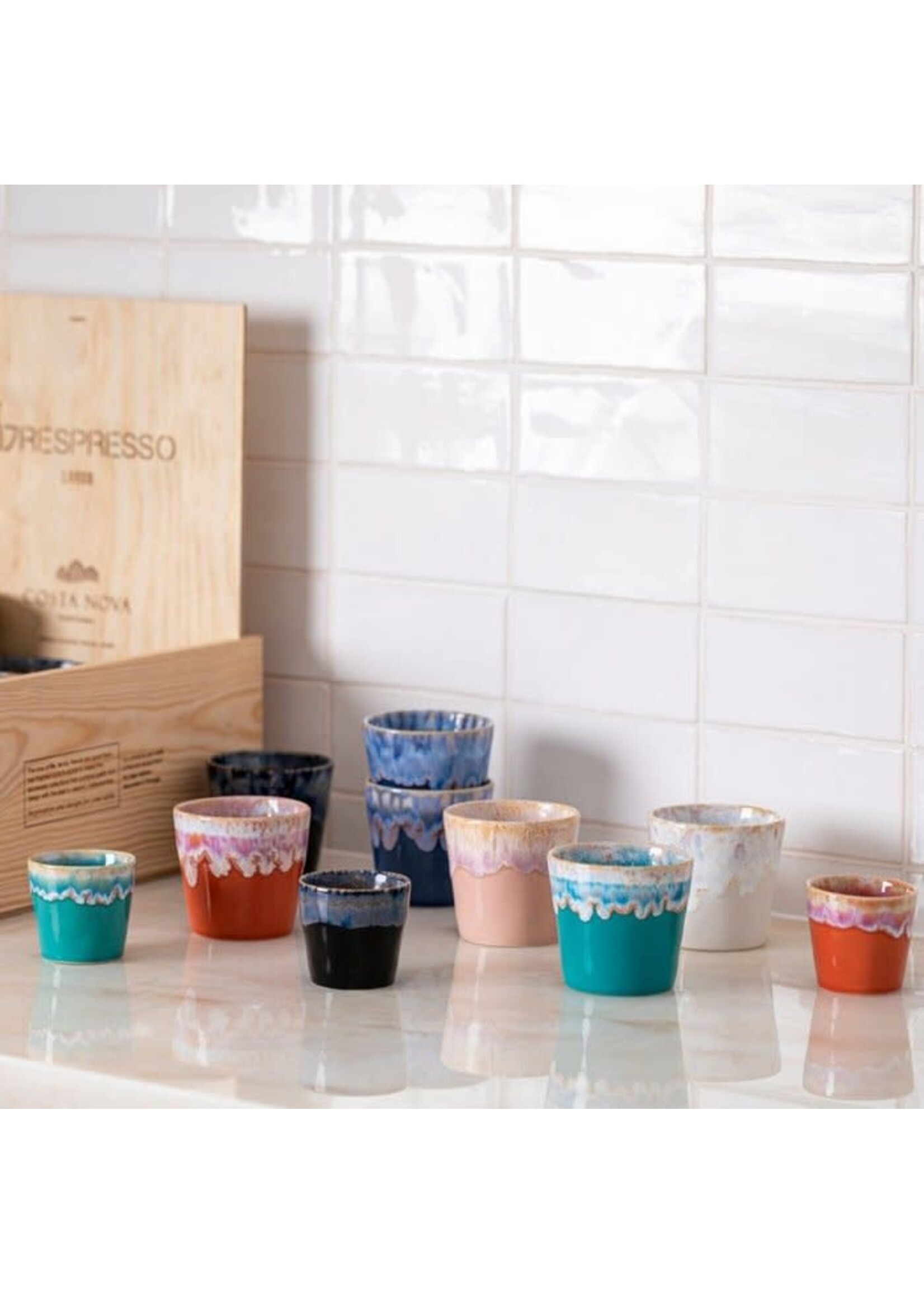 Bivouac Tasse Lungo Gespresso Noir