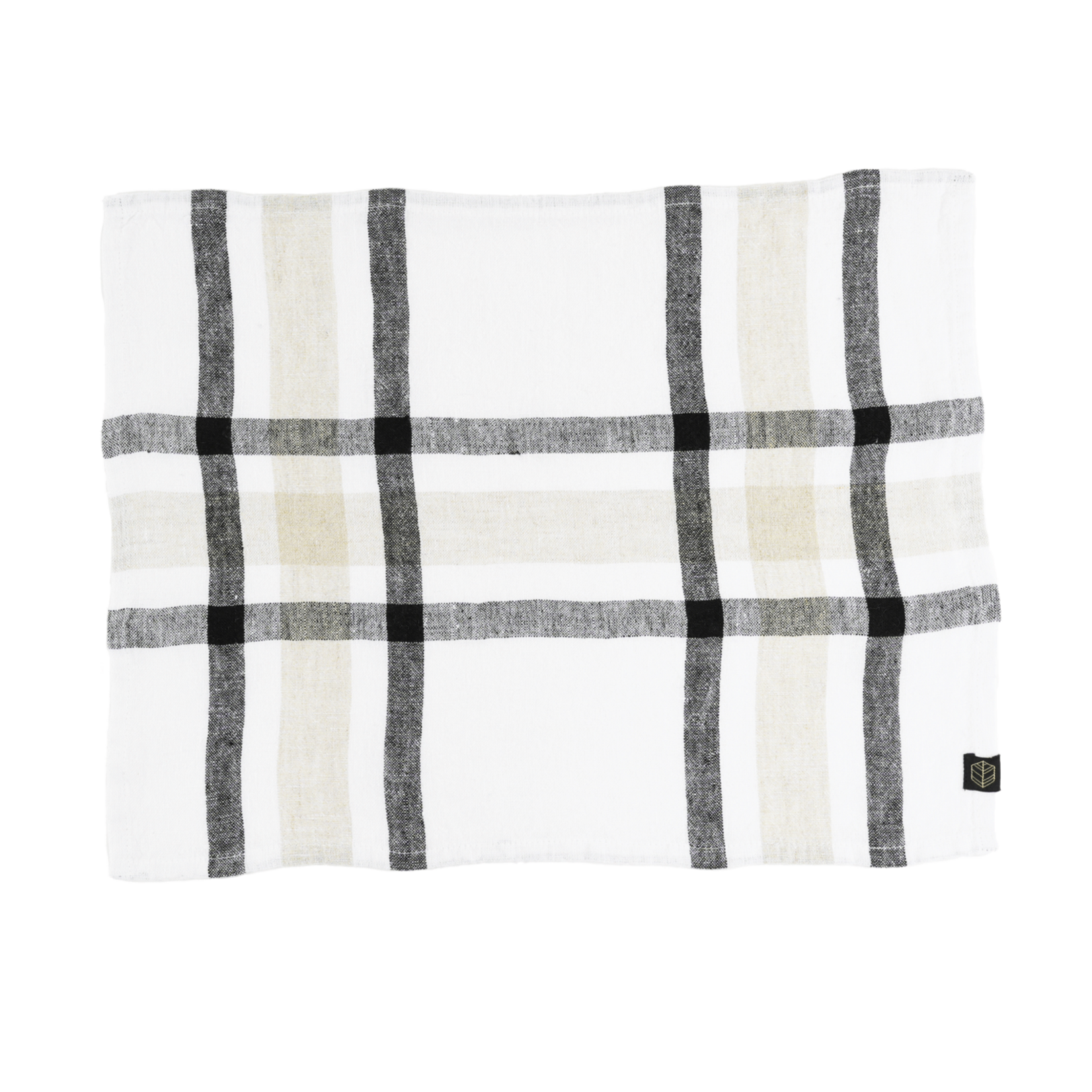 Haomy Serviette ou Set de Table Capri Lin 36*48