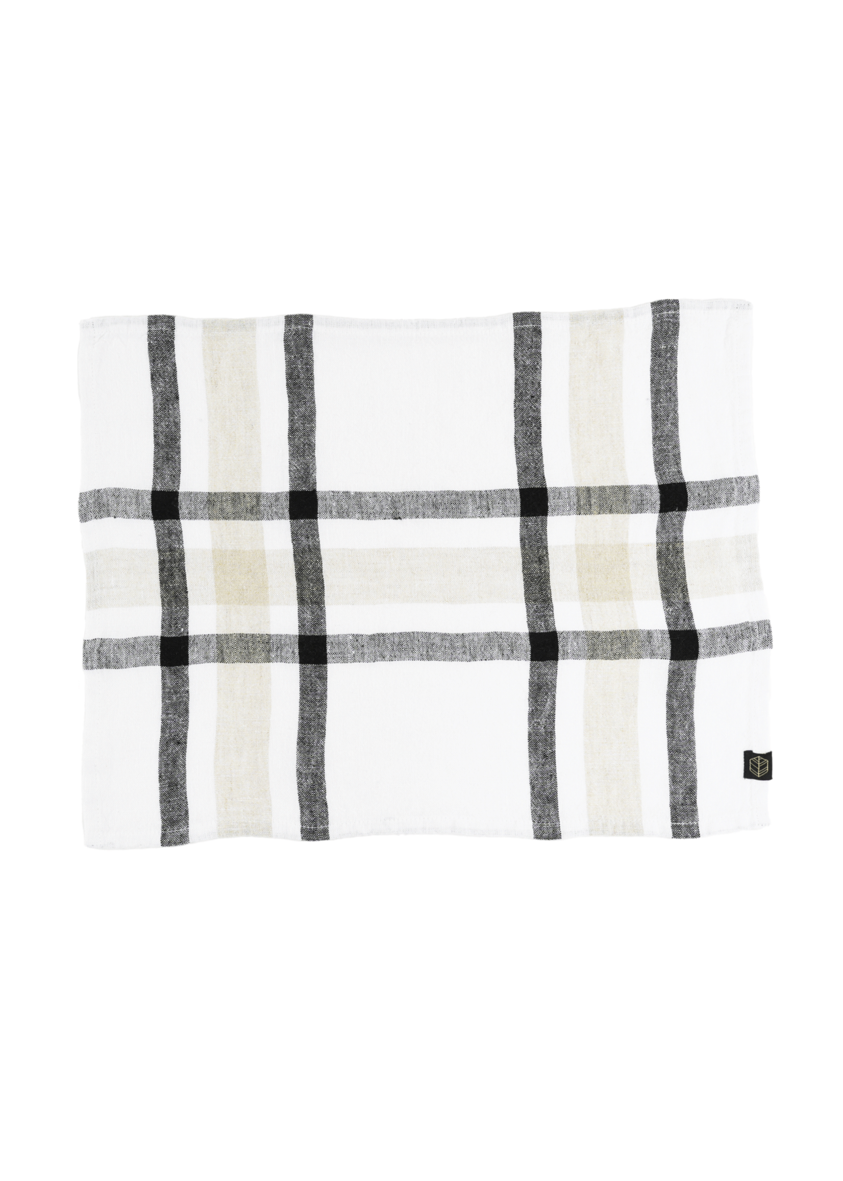 Haomy Serviette ou Set de Table Capri Lin 36*48