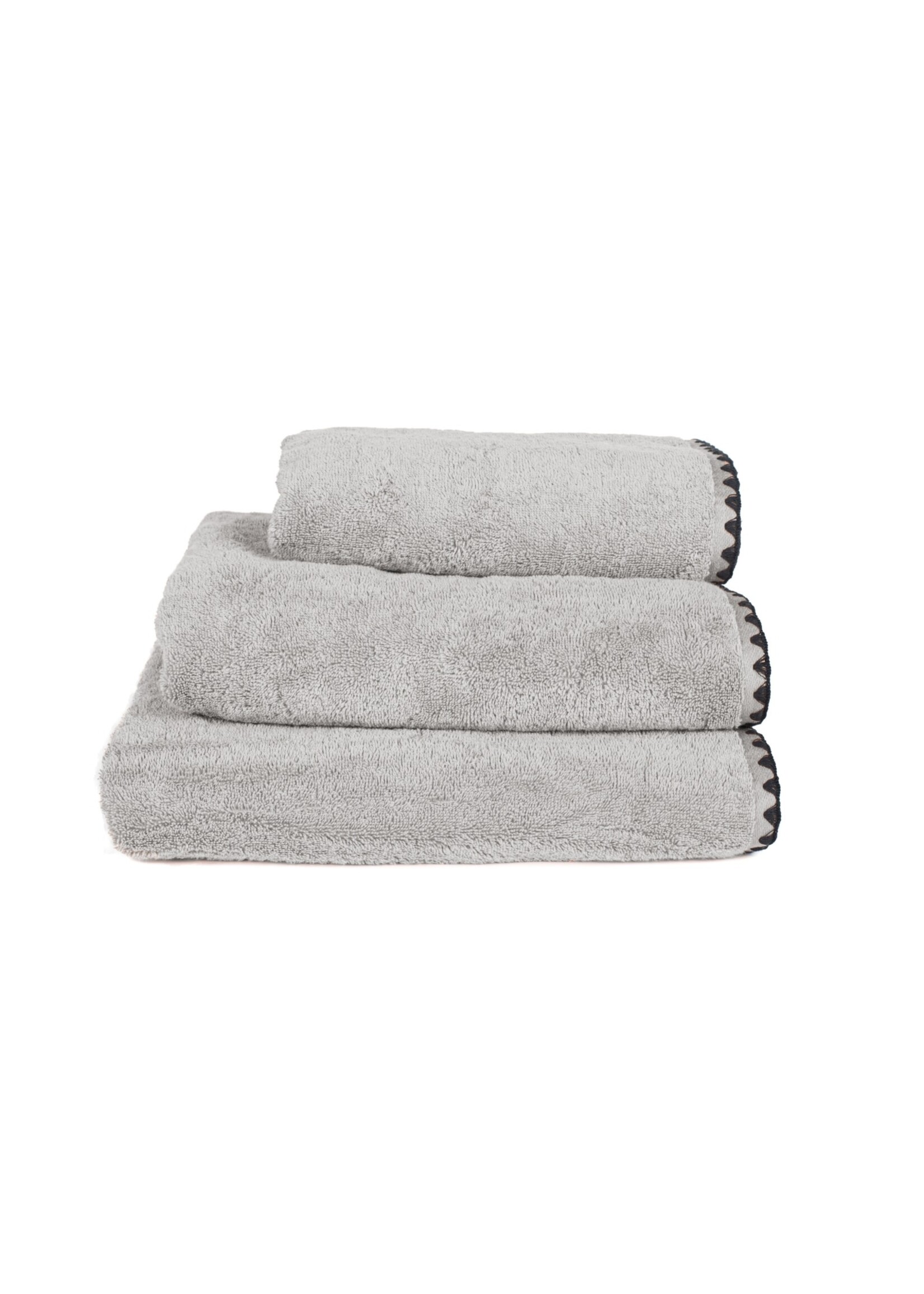Haomy Issey Serviette Invité Beton
