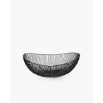 Serax Panier Métallique Ovale Noir