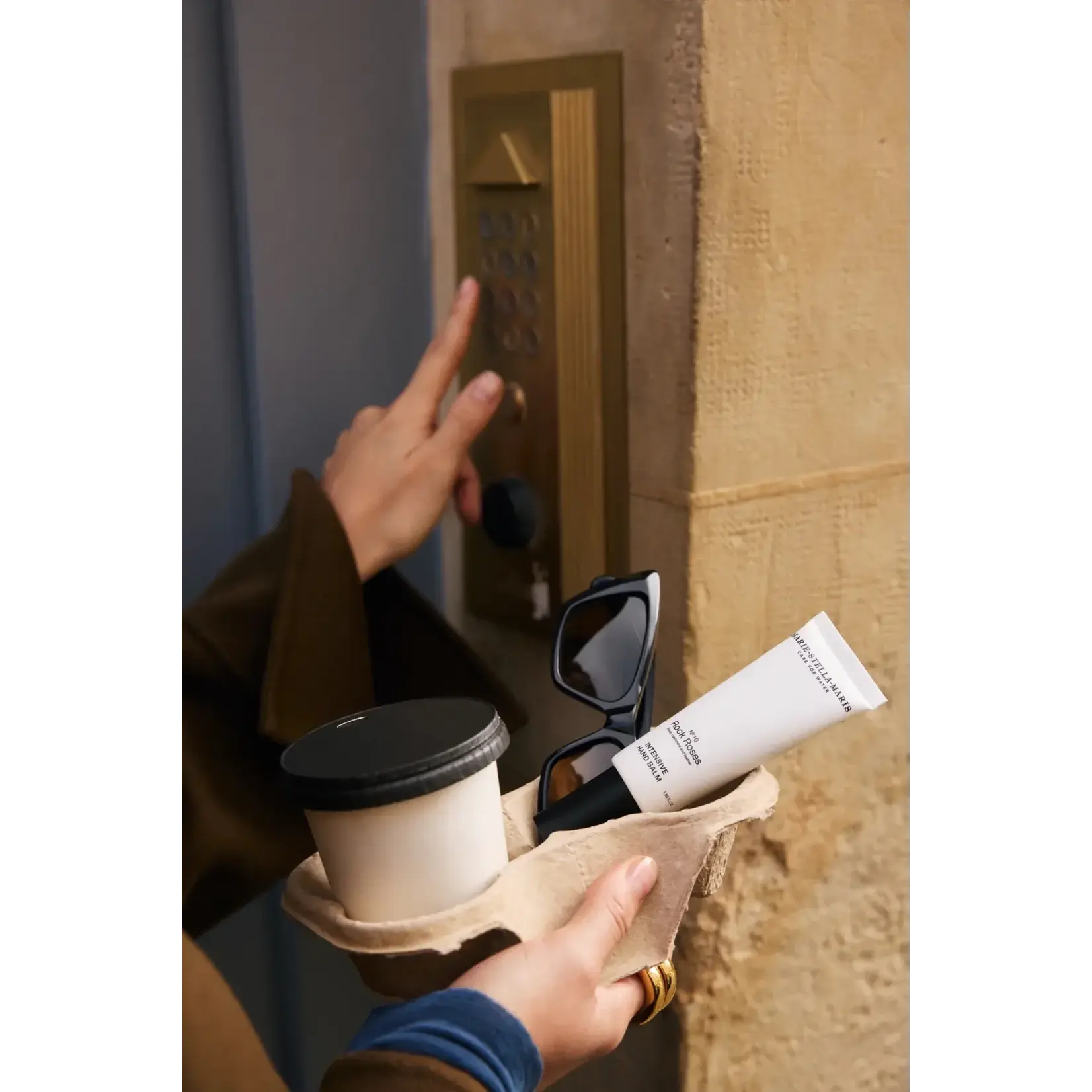 Marie-Stella-Maris Intensive Hand Balm Rock Roses 50 ml