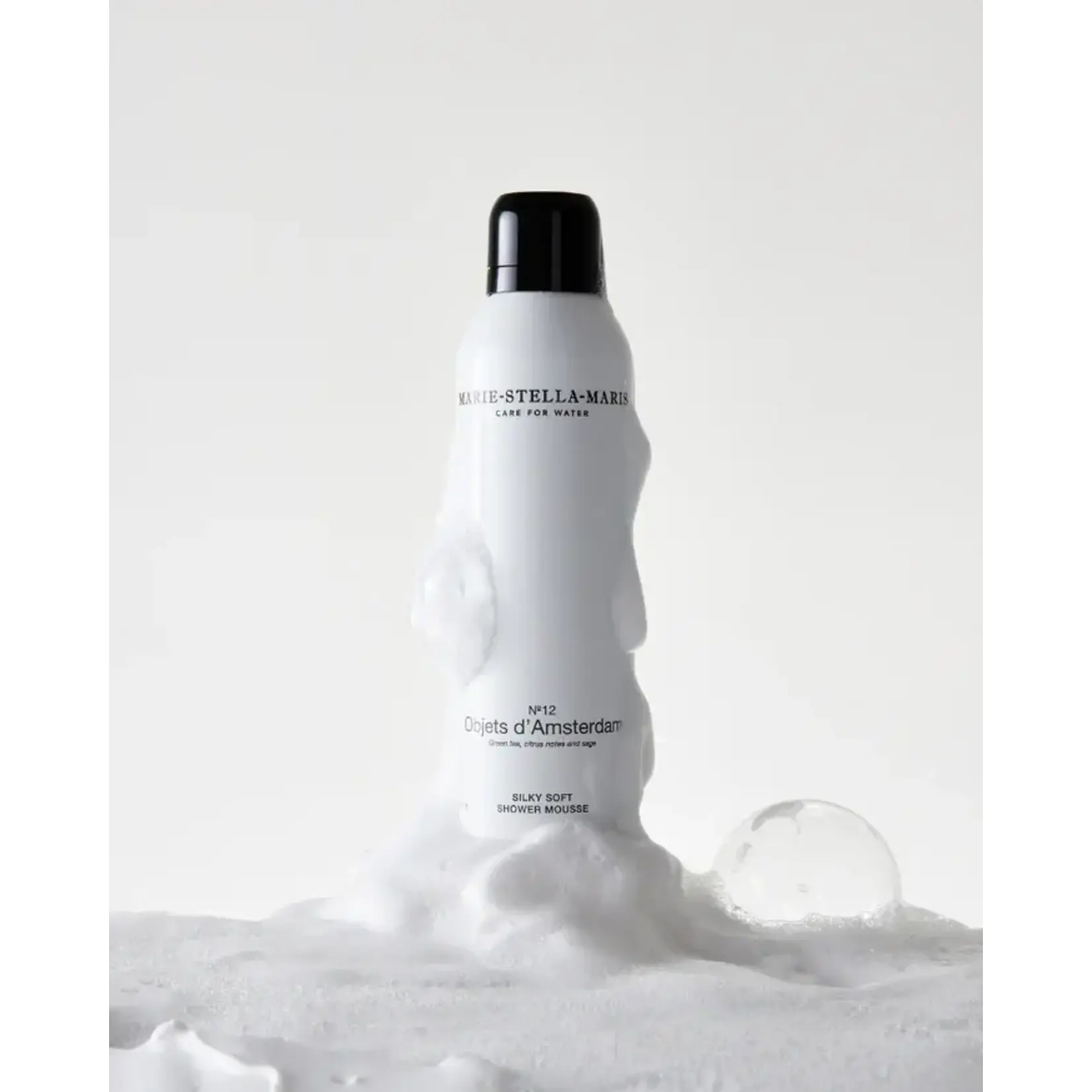 Marie-Stella-Maris Silky Soft Shower Mousse Objets d’Amsterdam 200 ml