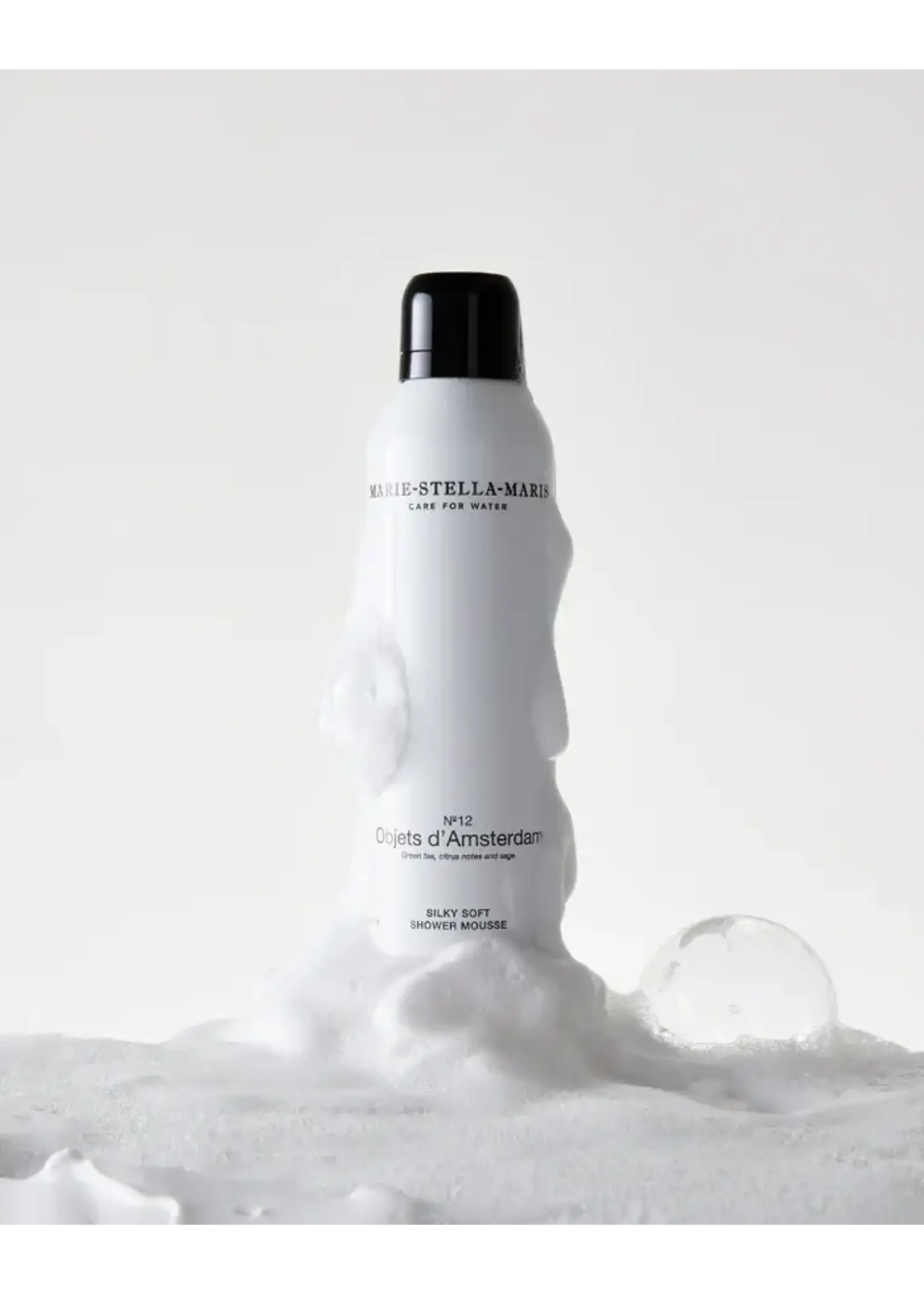 Marie-Stella-Maris Silky Soft Shower Mousse Objets d’Amsterdam 200 ml