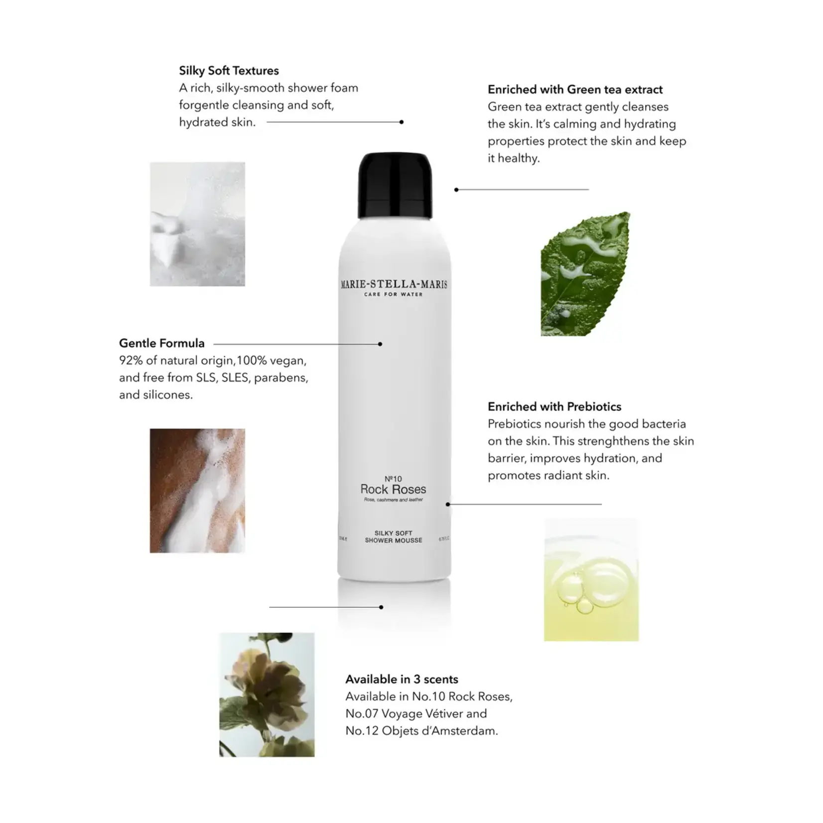 Marie-Stella-Maris Silky Soft Shower Rock Roses 200 ml