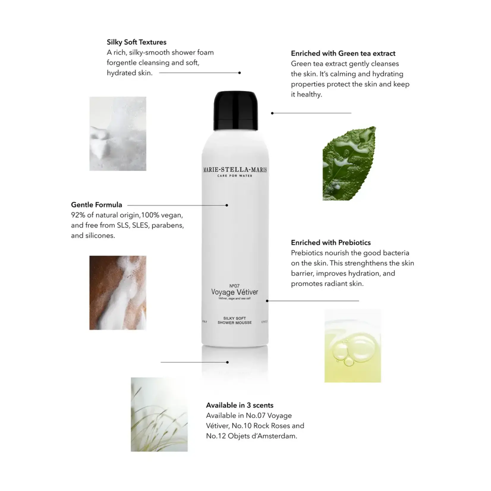 Marie-Stella-Maris Silky Soft Shower Voyage Vetiver 200 ml