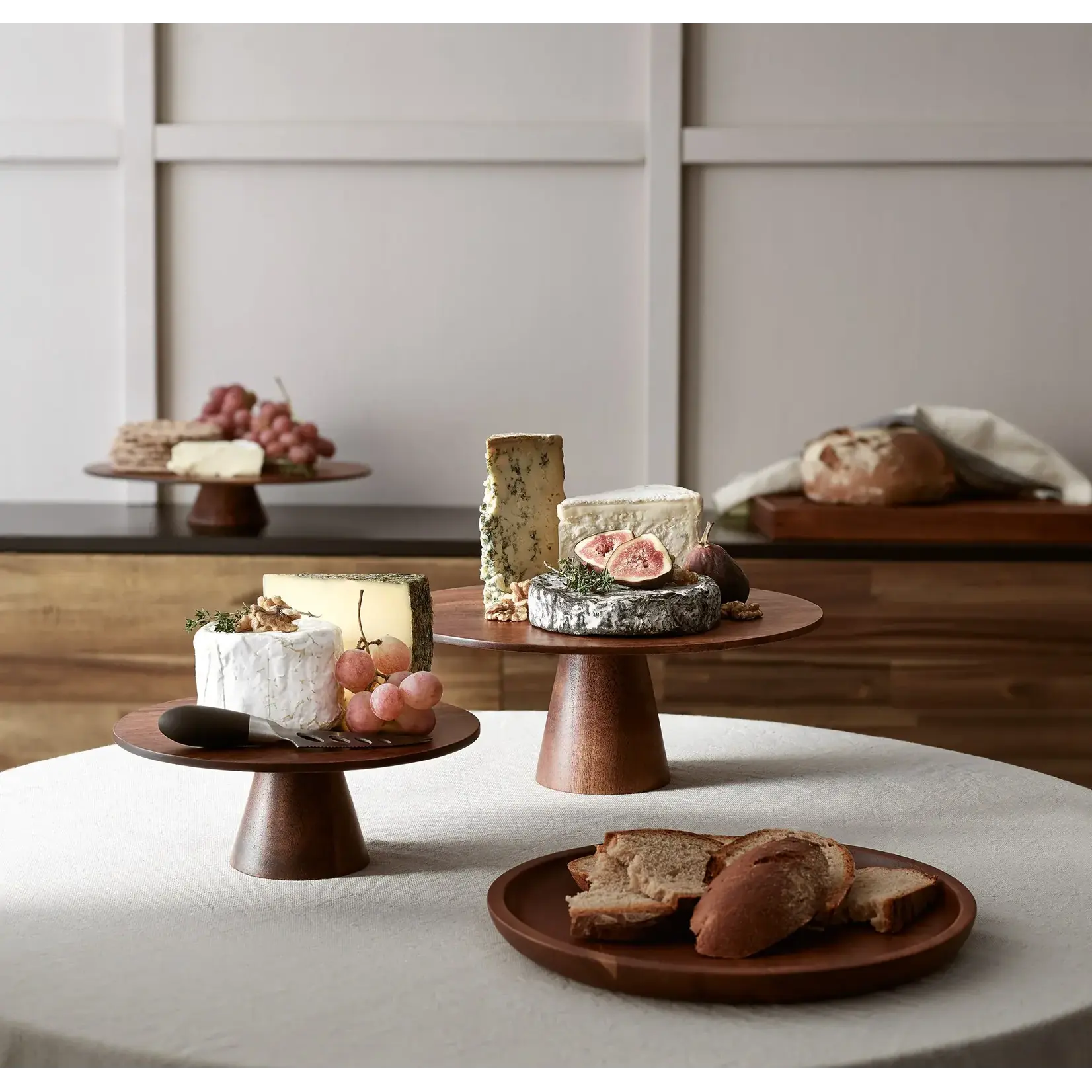 Asa Selection Plateau Rond Acacia Food Tray 21 cm