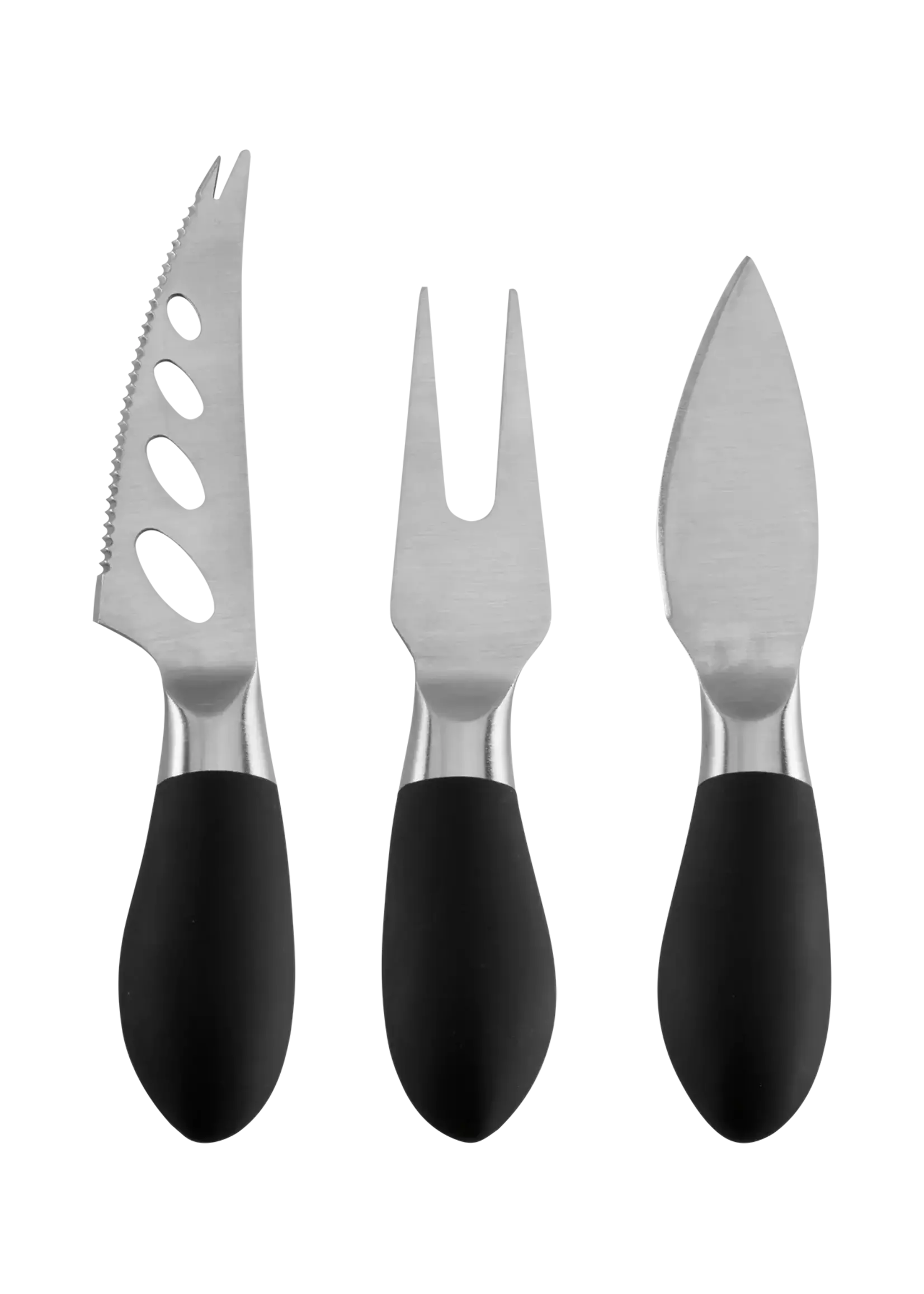 Asa Selection Set de 3 Couteaux à Fromage Boîte Cadeau