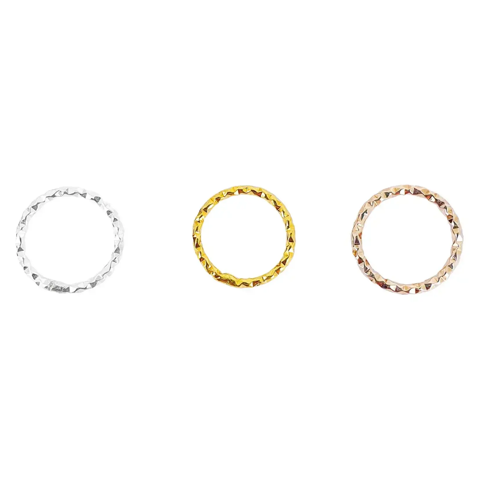 Sophie Deschamps Bracelet Fil Anneau Ciselé