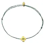 Sophie Deschamps Bracelet Fil Little Trèfle Or