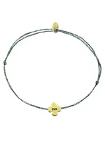 Sophie Deschamps Bracelet Fil Little Trèfle Or