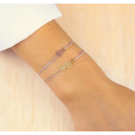 Sophie Deschamps Bracelet Fil Flore Filigrane