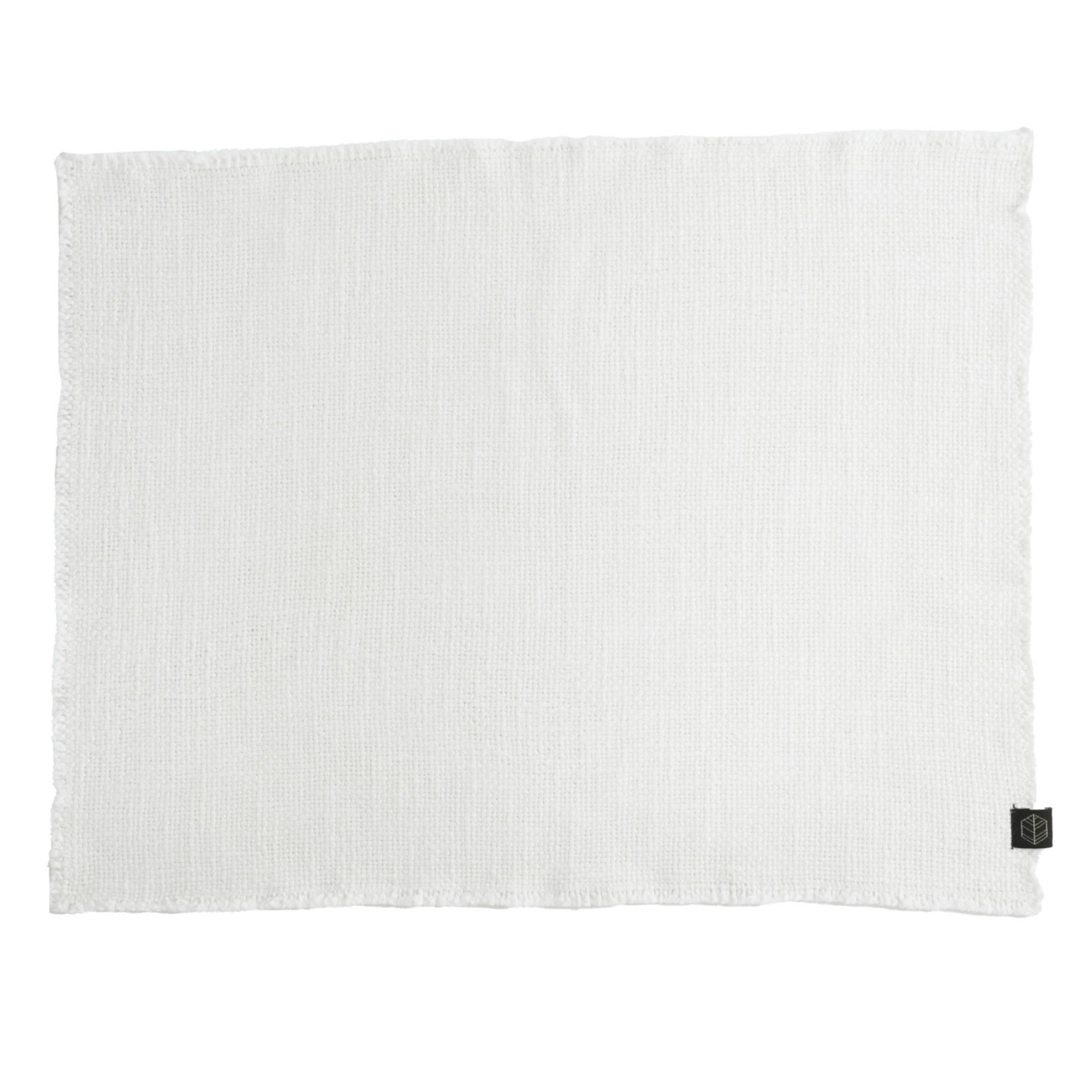 Haomy Set de Table California Blanc