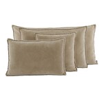 Haomy Housse de coussin Manhattan Lin 45*45