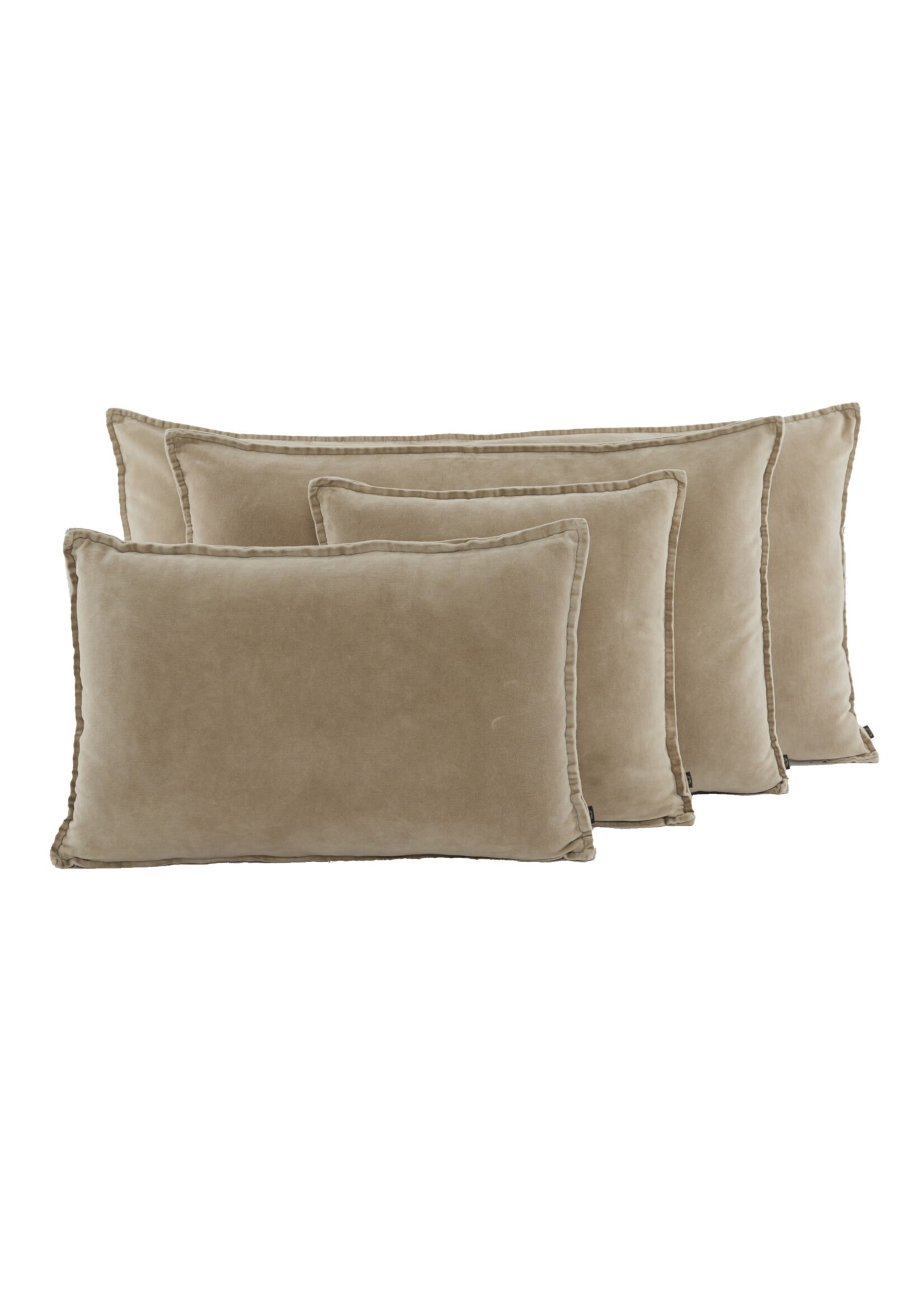 Haomy Housse de coussin Manhattan Lin 45*45