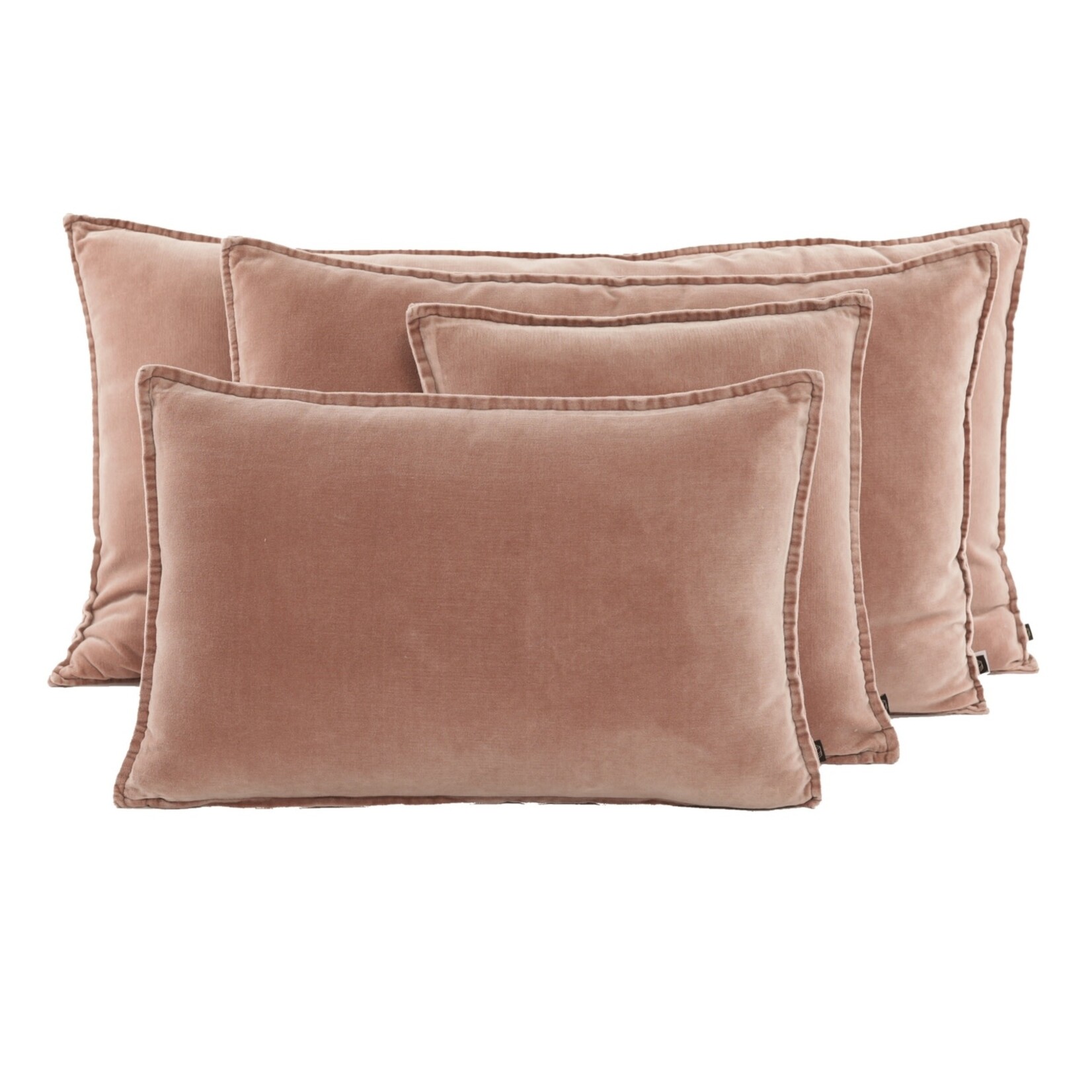 Haomy Housse de coussin Manhattan Mocaccino 45*45