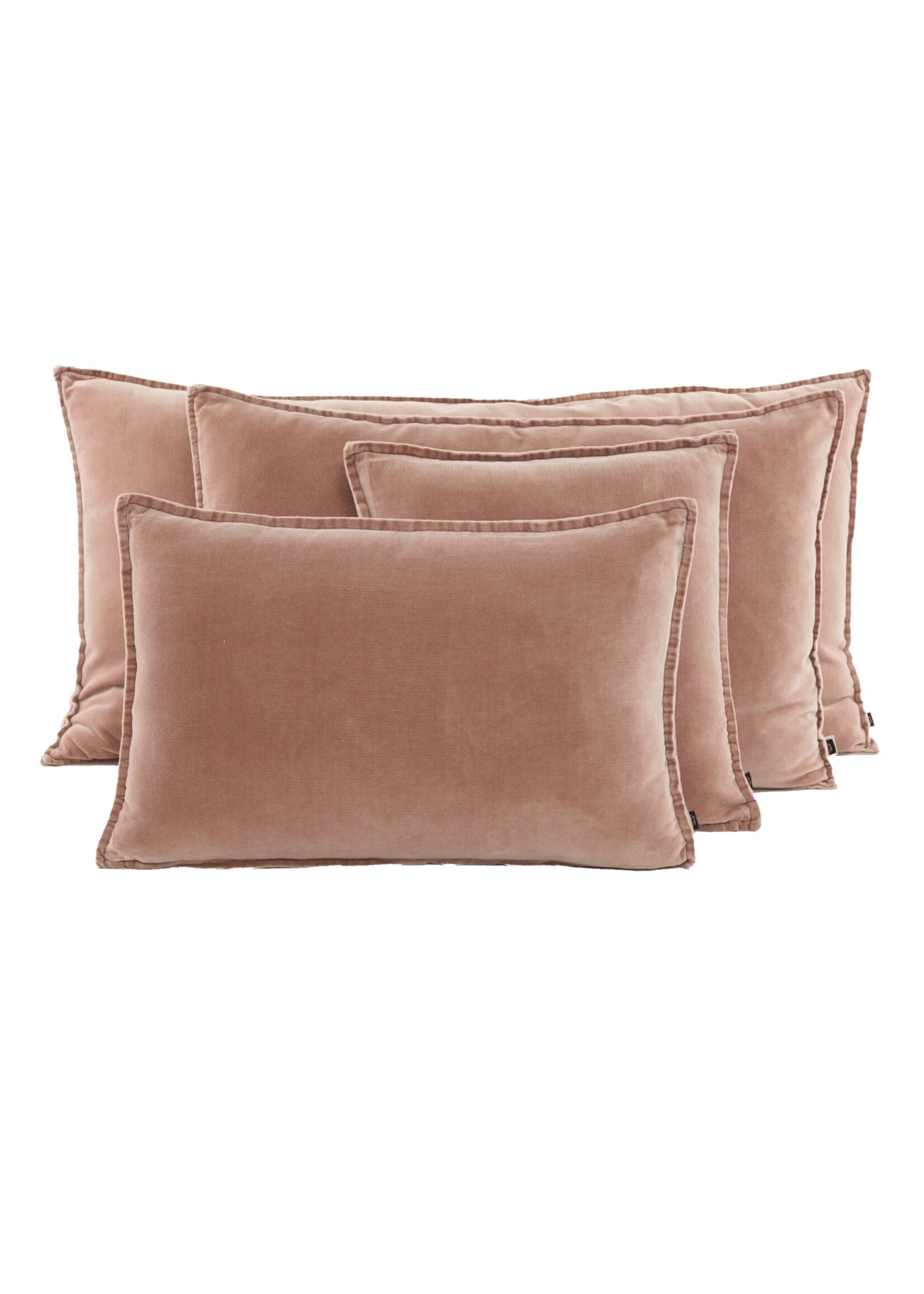 Haomy Housse de coussin Manhattan Mocaccino 45*45