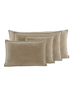 Haomy Housse de coussin Manhattan Lin 40*60