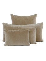 Haomy Housse de coussin New Delhi Lin 45*45