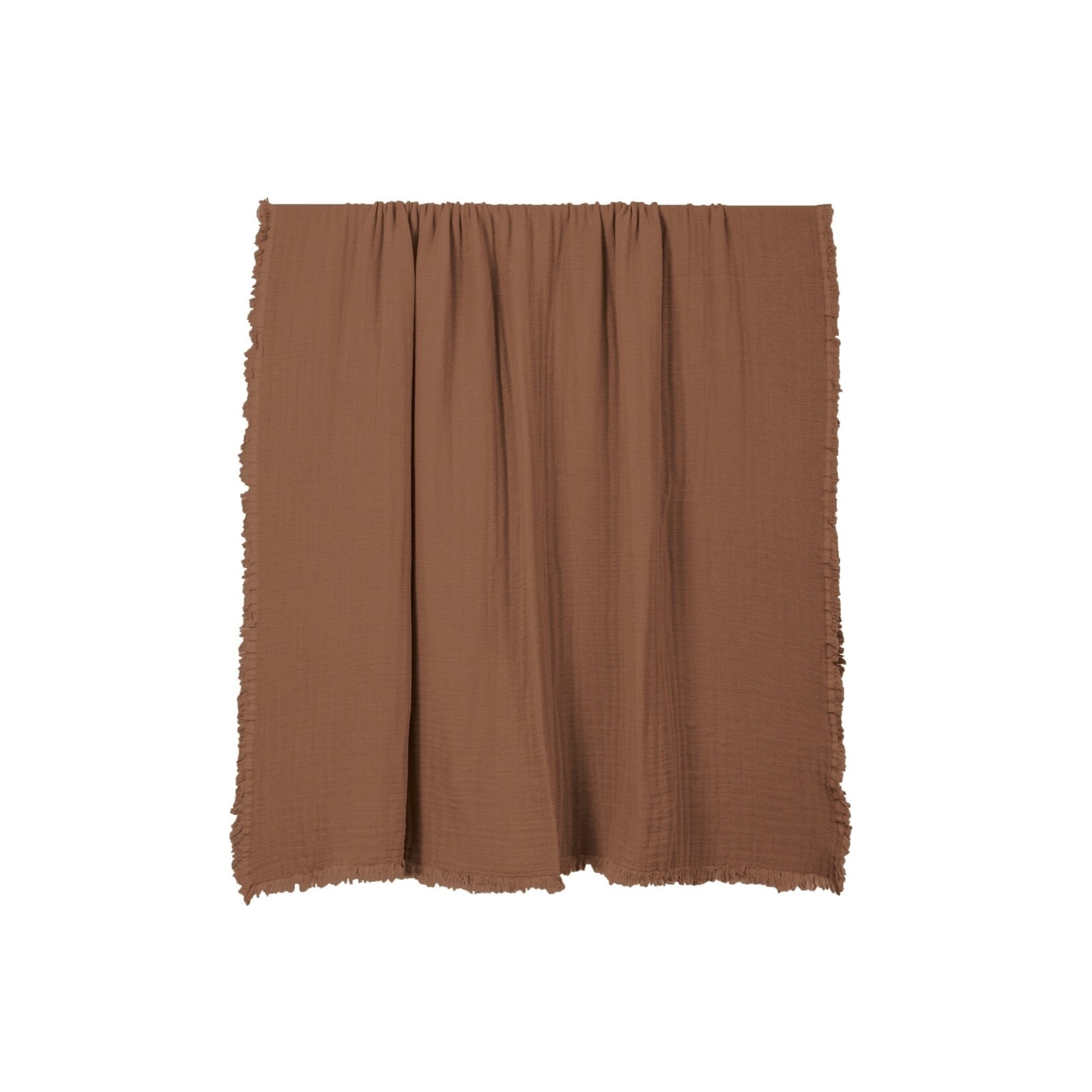 Haomy Plaid Vanly Mocaccino 130*180