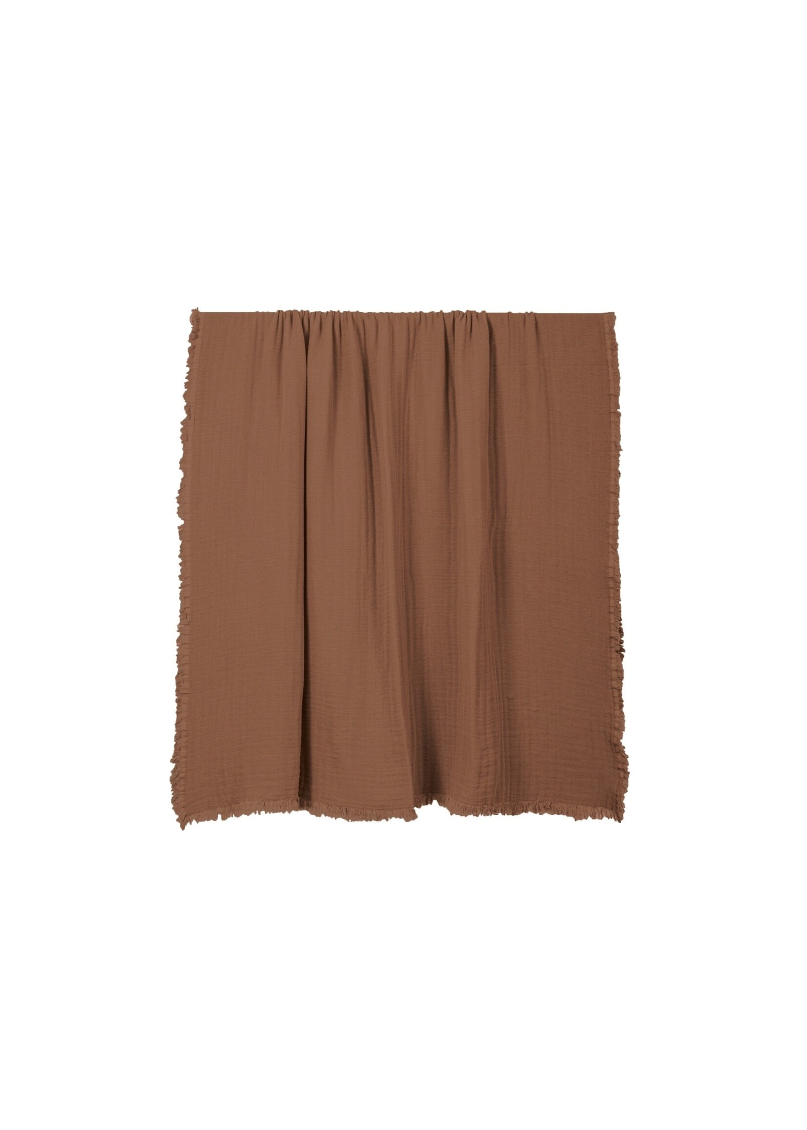 Haomy Plaid Vanly Mocaccino 130*180