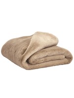 Haomy Couvre Lit Plaid Chamonix Lin 240*260