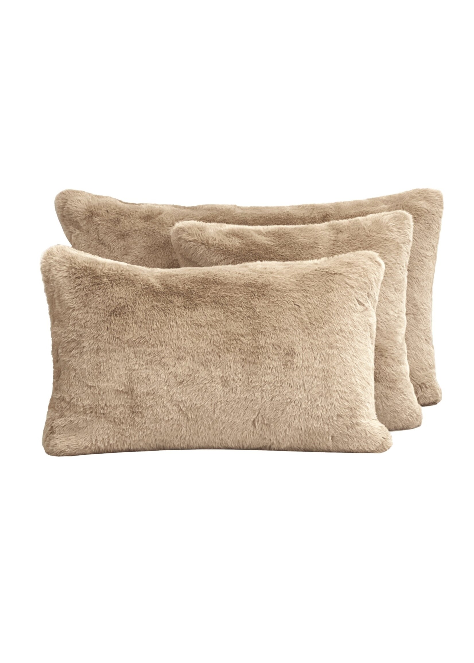 Haomy Housse de coussin Chamonix Lin 45*45