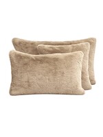 Haomy Housse de coussin Chamonix Lin 40*60