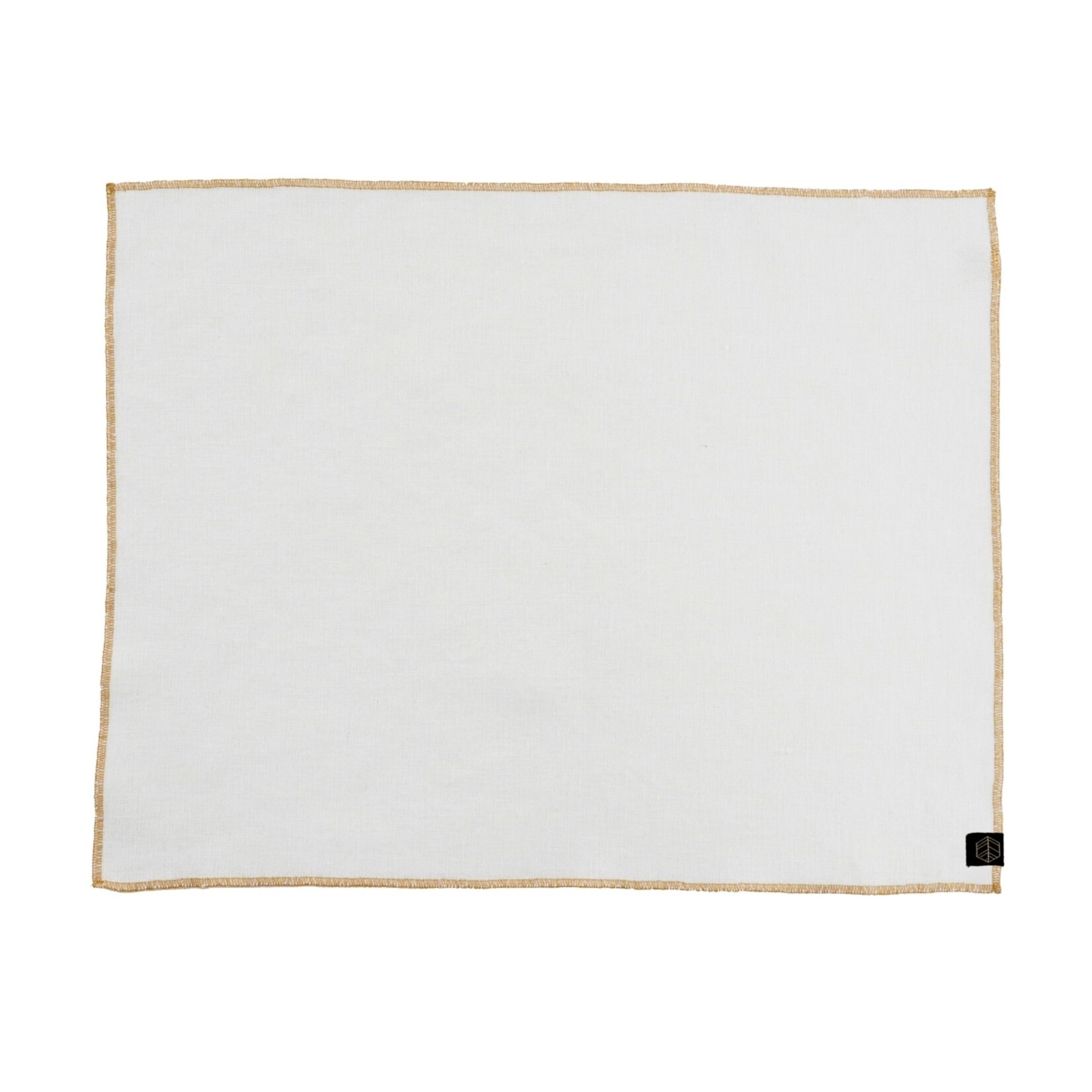 Haomy Set de Table Verone Blanc