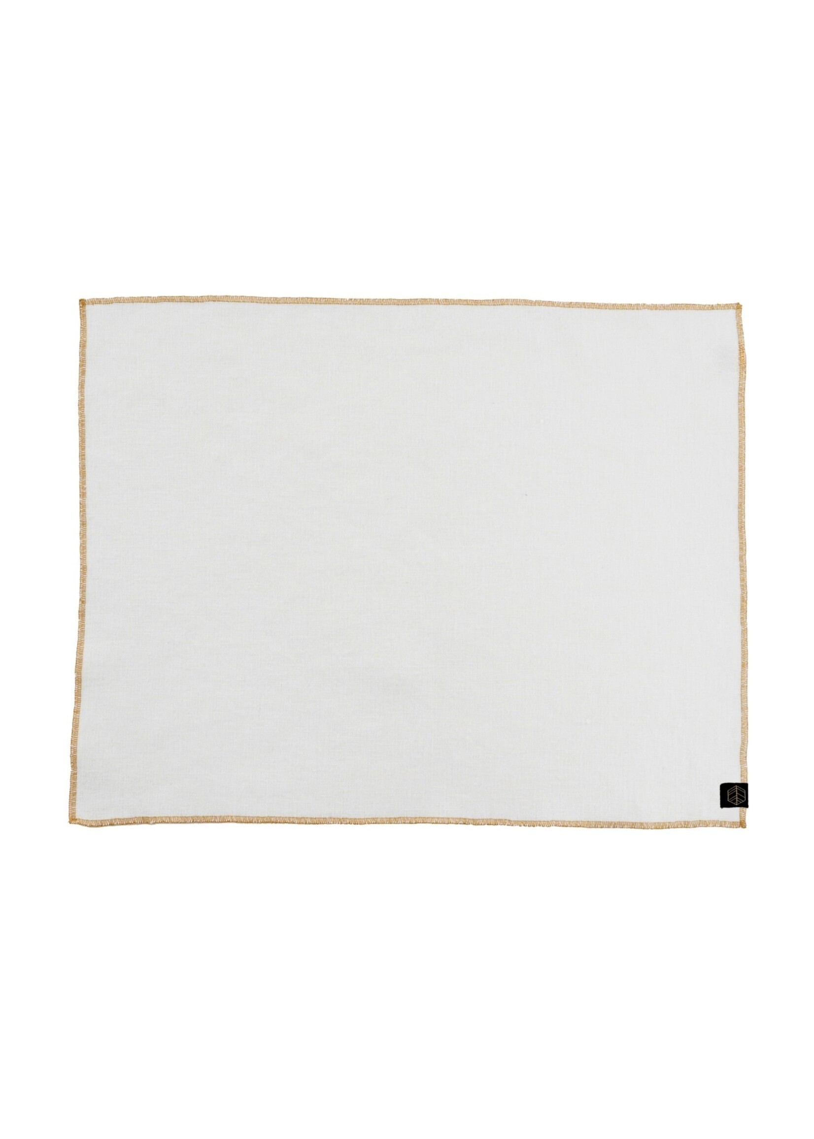 Haomy Set de Table Verone Blanc