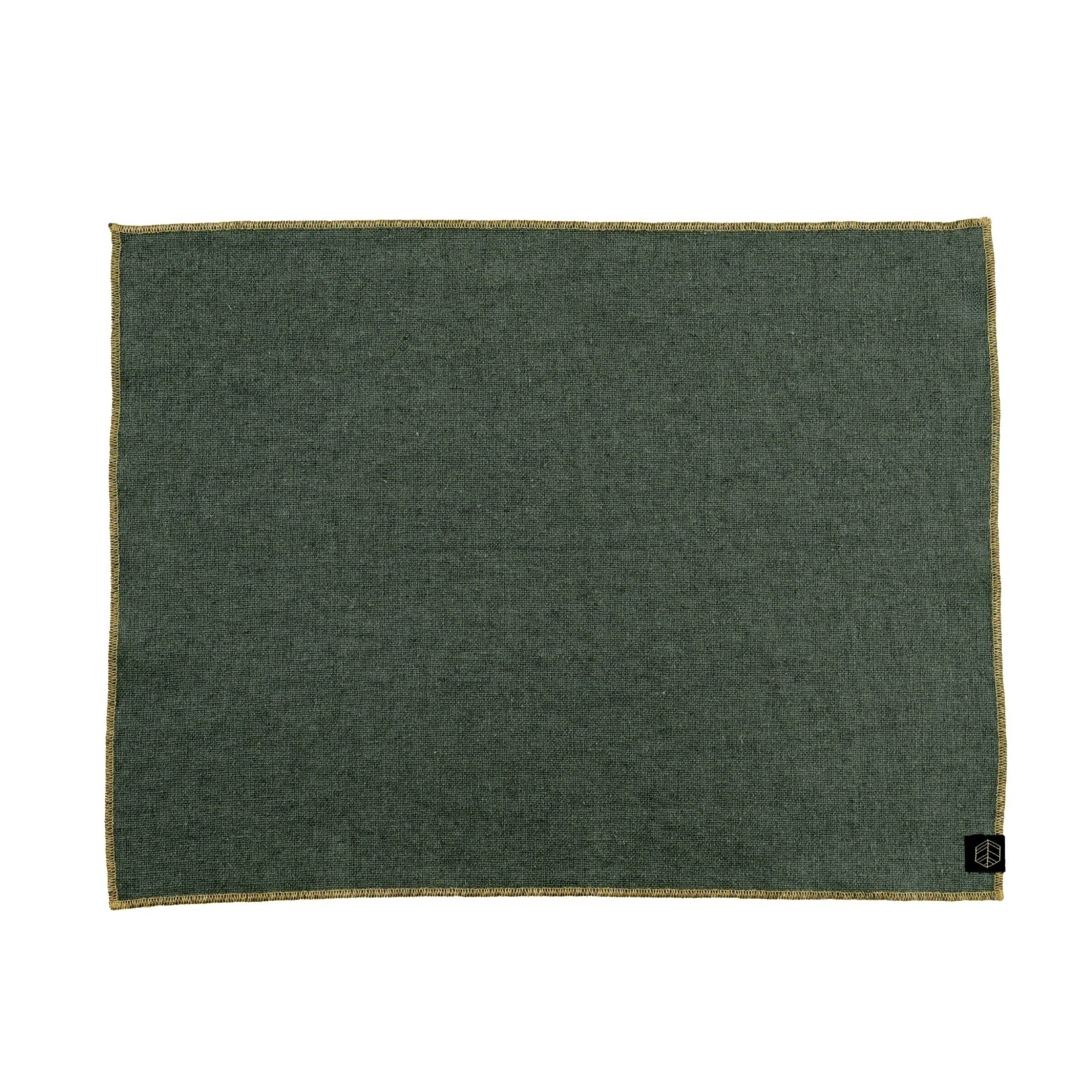 Haomy Set de Table Verone Kaki