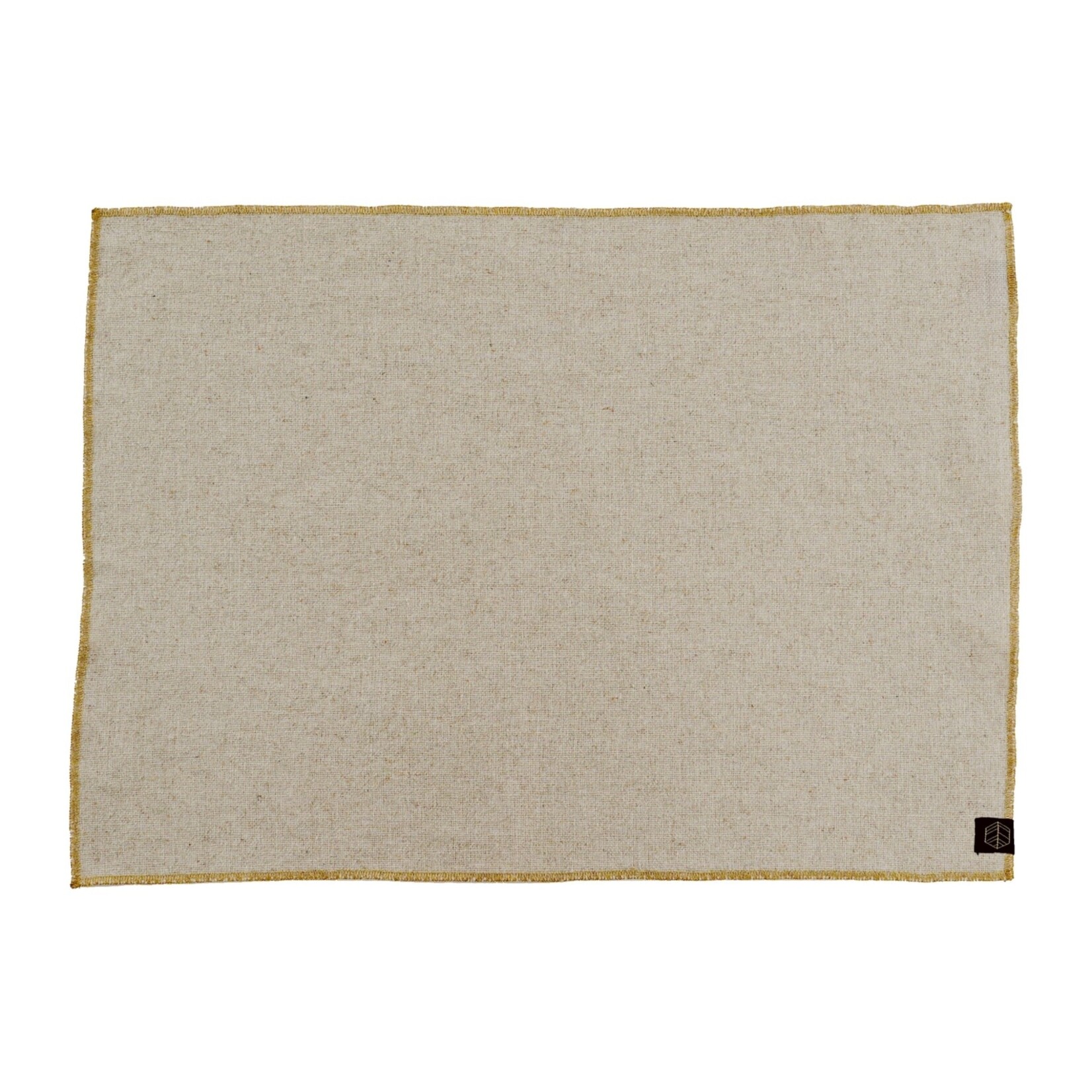 Haomy Set de Table Verone Naturel