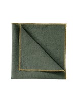 Haomy Serviette de Table Verone Kaki