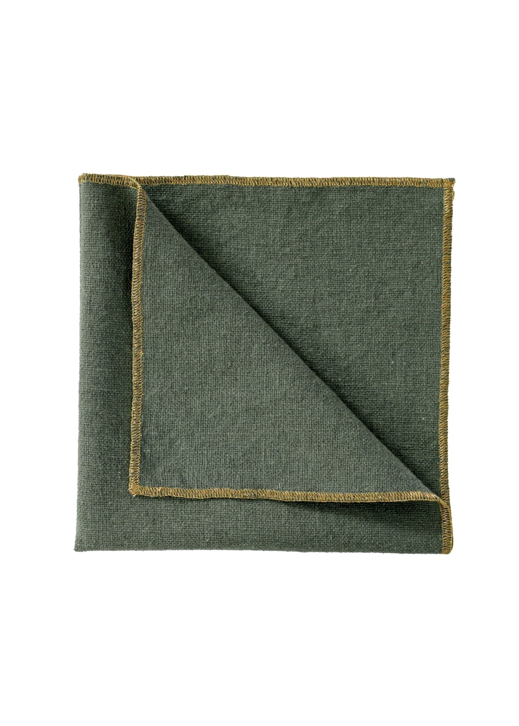 Haomy Serviette de Table Verone Kaki