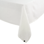 Haomy Nappe Pise Blanc 170*350