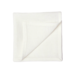 Haomy Serviette de Table Pise Blanc